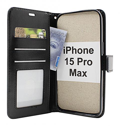 Crazy Horse Wallet iPhone 15 Pro Max