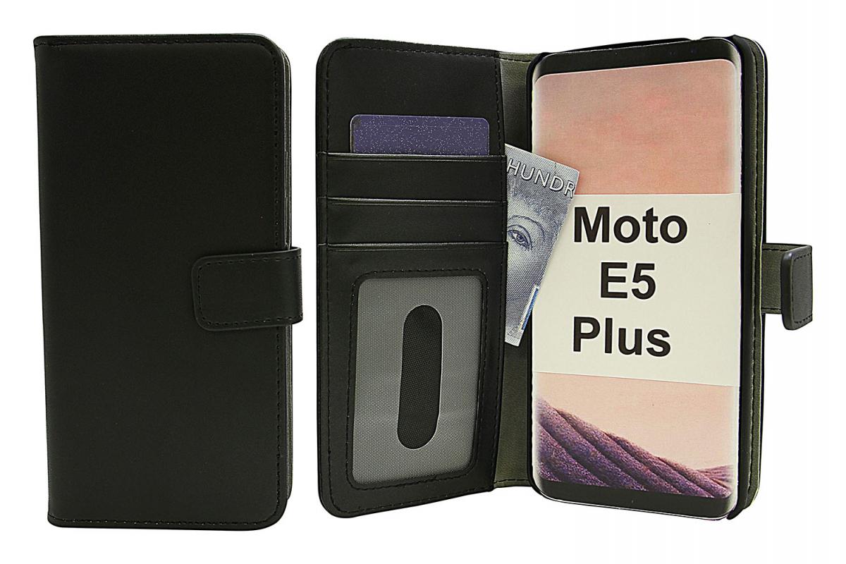Skimblocker Magnet Wallet Motorola Moto E5 Plus / Moto E Plus (5th gen)