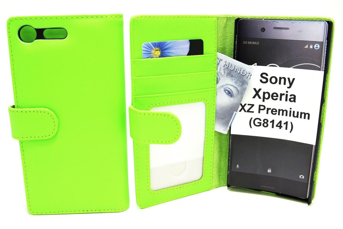 Lommebok-etui Sony Xperia XZ Premium (G8141)