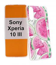 TPU Designdeksel Sony Xperia 10 III (XQ-BT52)