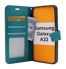 Crazy Horse Wallet Samsung Galaxy A22 (SM-A225F/DS)