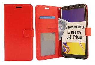 Crazy Horse Wallet Samsung Galaxy J4 Plus (J415FN/DS)
