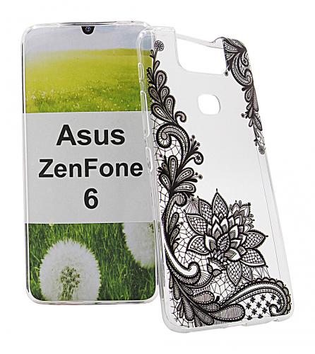 TPU Designdeksel Asus ZenFone 6 (ZS630KL)