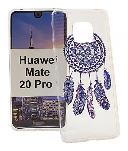 TPU Designdeksel Huawei Mate 20 Pro