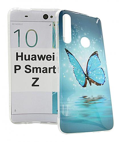 TPU Designdeksel Huawei P Smart Z