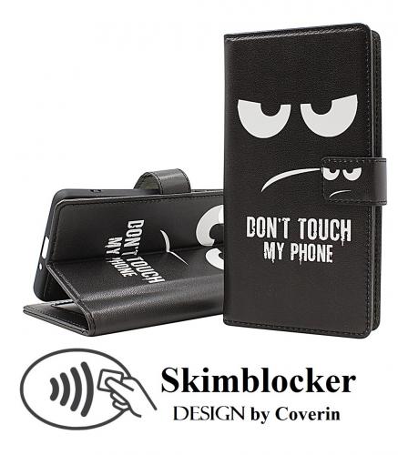 Skimblocker Samsung Galaxy S24 FE Magnet Lommebok Deksel Design