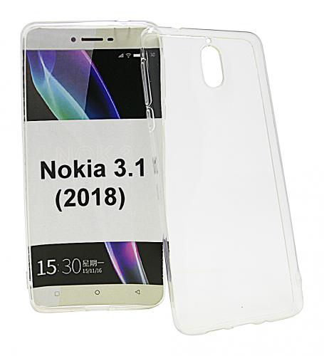 Ultra Thin TPU Deksel Nokia 3.1 (2018)