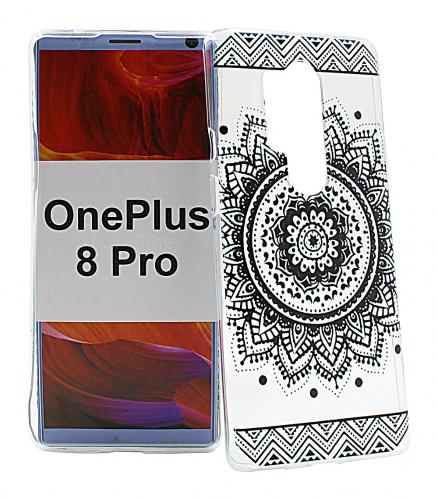 TPU Designdeksel OnePlus 8 Pro