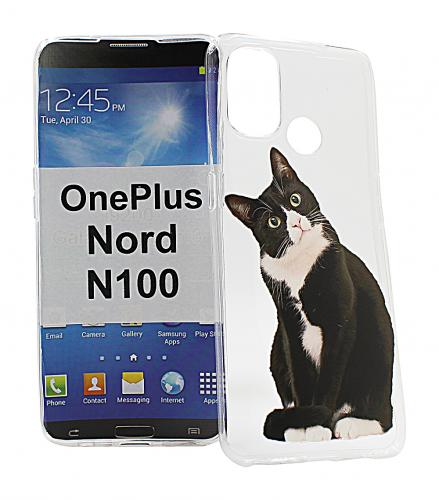 TPU Designdeksel OnePlus Nord N100