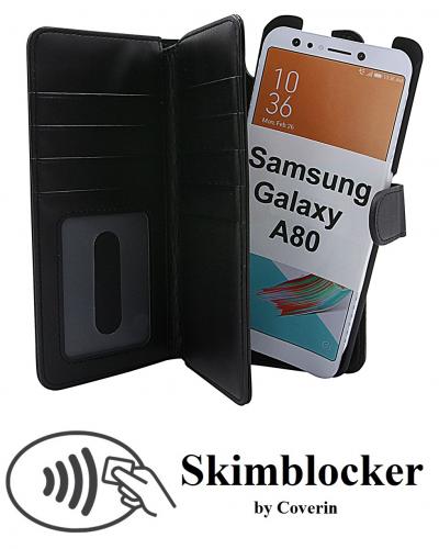 Skimblocker XL Magnet Wallet Samsung Galaxy A80 (A805F/DS)