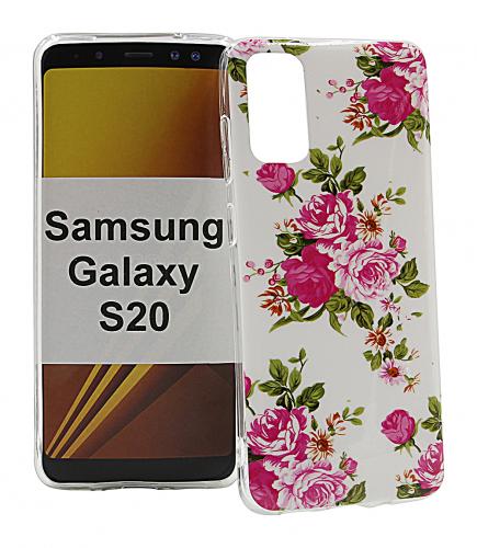 TPU Designdeksel Samsung Galaxy S20 (G980F)