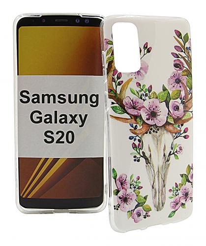 TPU Designdeksel Samsung Galaxy S20 (G980F)