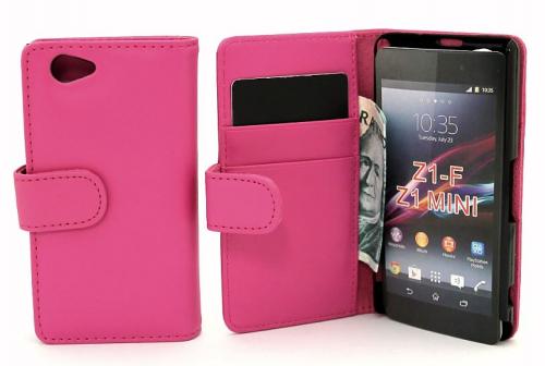 Lommebok-etui Sony Xperia Z1 Compact (D5503)