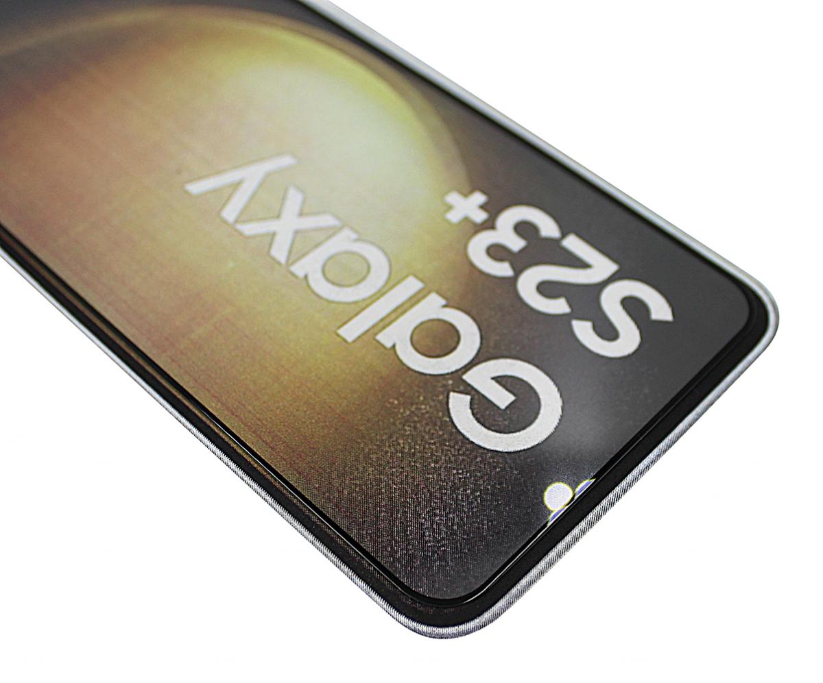 Full Frame Skjermbeskyttelse av glass Samsung Galaxy S23 Plus 5G