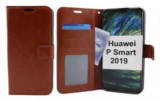 Crazy Horse Wallet Huawei P Smart 2019