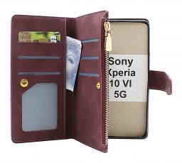 XL Sony Xperia 10 VI 5G Luksus Lommebok Deksel