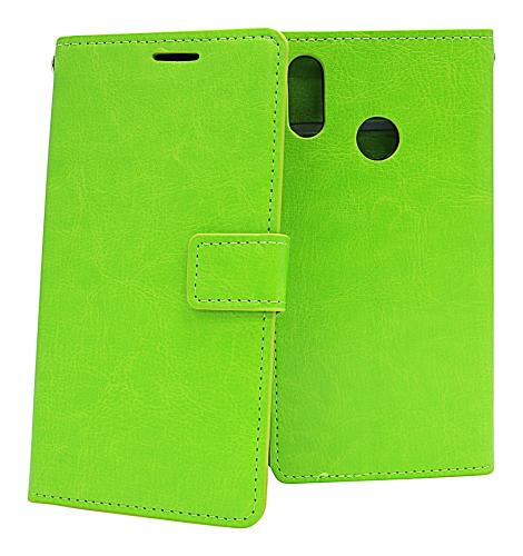 Crazy Horse Wallet Huawei P20 Lite