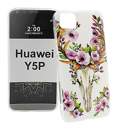 TPU Designdeksel Huawei Y5p