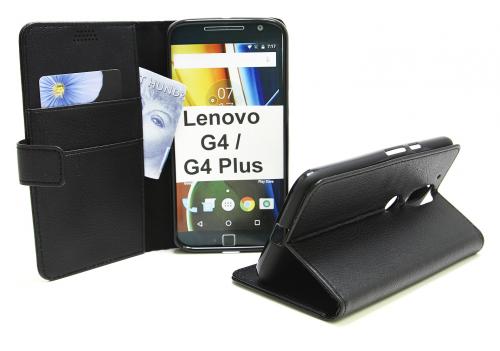 Standcase Wallet Lenovo Motorola Moto G4 / G4 Plus