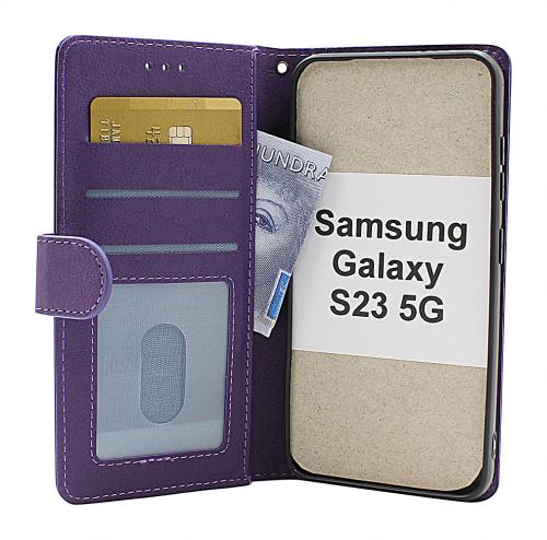 Zipper Standcase Wallet Samsung Galaxy S23 5G