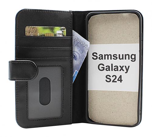 Skimblocker Lommebok-etui Samsung Galaxy S24 5G (SM-S921B/DS)