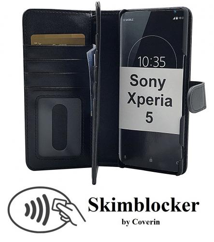 Skimblocker XL Magnet Wallet Sony Xperia 5