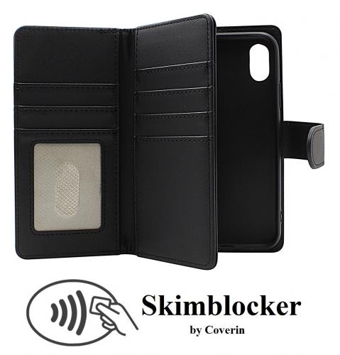 Skimblocker iPhone X/Xs XL Lommebok Deksel