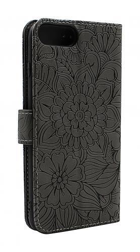 Flower Standcase Wallet iPhone 6 Plus / 7 Plus / 8 Plus