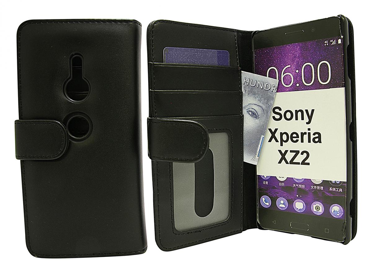 Lommebok-etui Sony Xperia XZ2 (H8266)