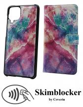 Skimblocker Magnet Designwallet Samsung Galaxy A12