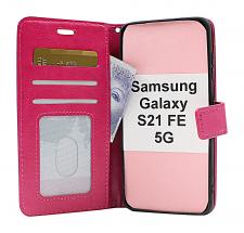Crazy Horse Wallet Samsung Galaxy S21 FE 5G (SM-G990B)