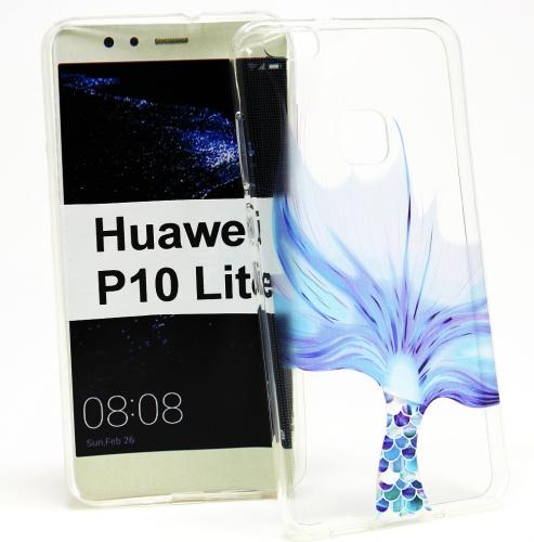 TPU Designdeksel Huawei P10 Lite