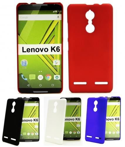 Hardcase Deksel Lenovo K6