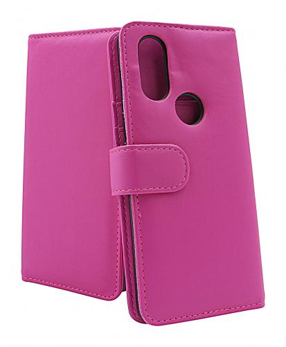 Skimblocker Lommebok-etui Motorola One Vision