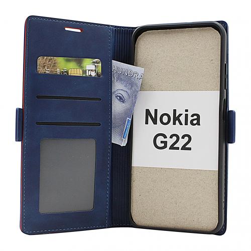 Lyx Standcase Wallet Nokia G22