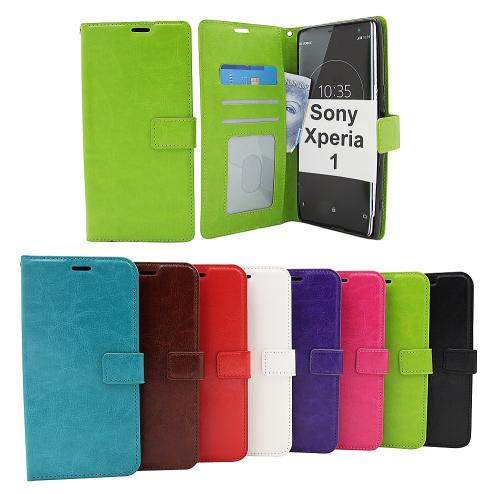 Crazy Horse Wallet Sony Xperia 1 (J9110)