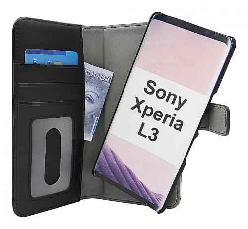 Skimblocker Magnet Wallet Sony Xperia L3