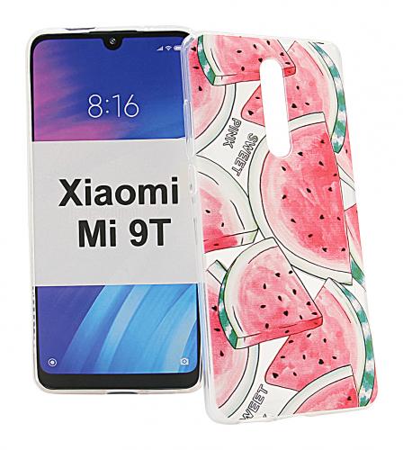 TPU Designdeksel Xiaomi Mi 9T