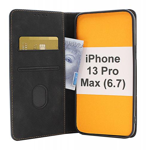 Fancy Standcase Wallet iPhone 13 Pro Max