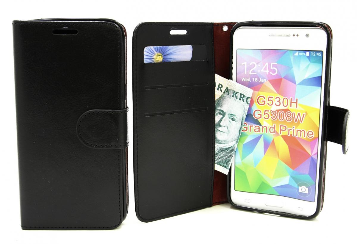 Crazy Magnet Wallet Samsung Galaxy Grand Prime VE (G530F)