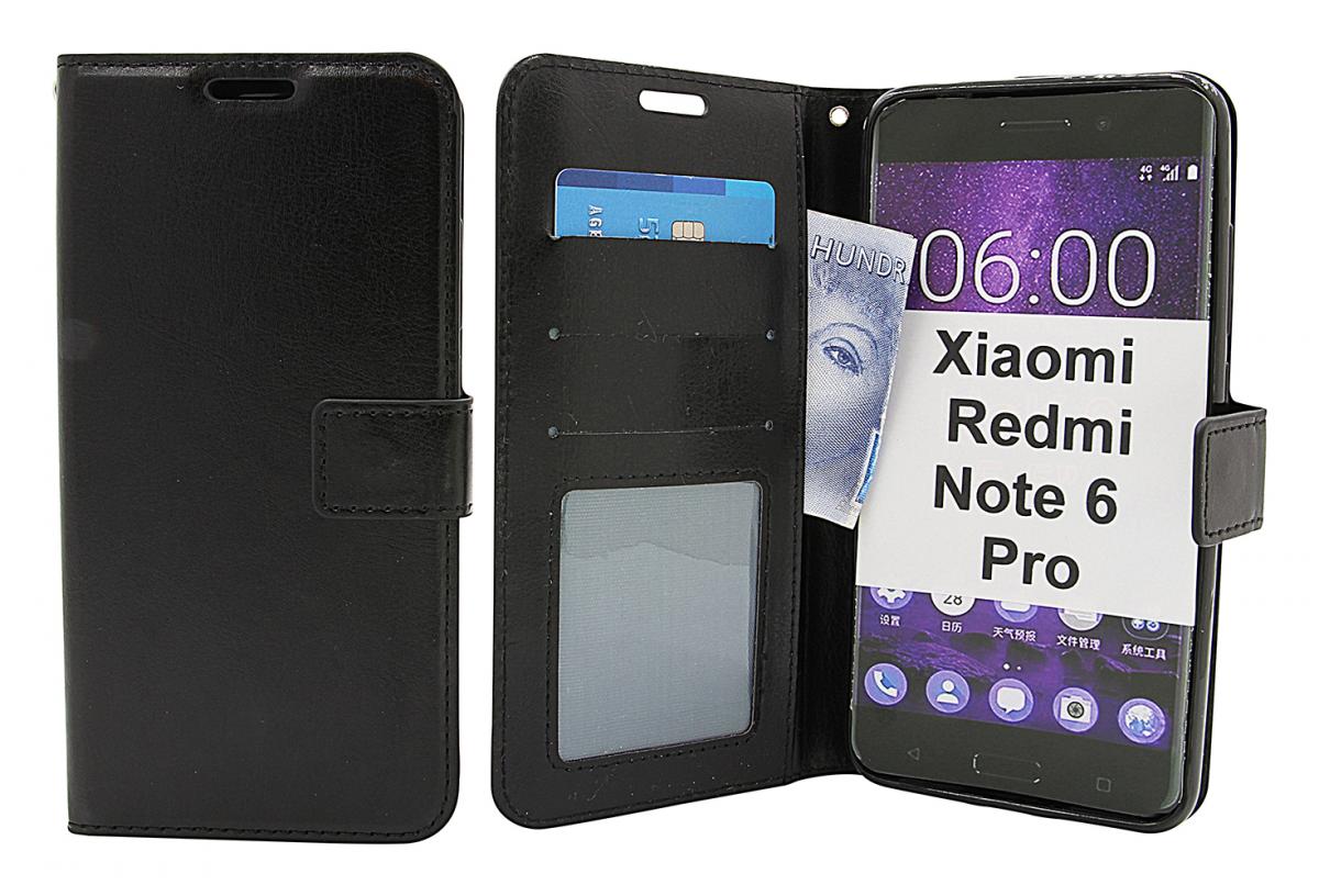 Crazy Horse Wallet Xiaomi Redmi Note 6 Pro