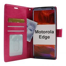Crazy Horse Wallet Motorola Edge
