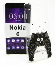 TPU Designdeksel Nokia 6