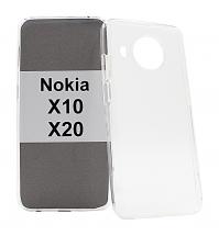 TPU-deksel for Nokia X10 / Nokia X20