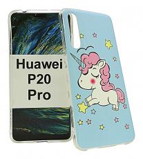 TPU Designdeksel Huawei P20 Pro