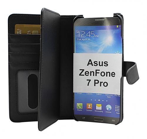 Skimblocker XL Magnet Wallet Asus ZenFone 7 Pro (ZS671KS)