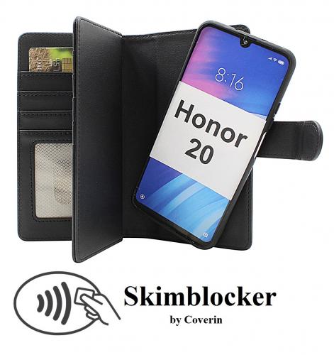 Skimblocker XL Magnet Wallet Honor 20