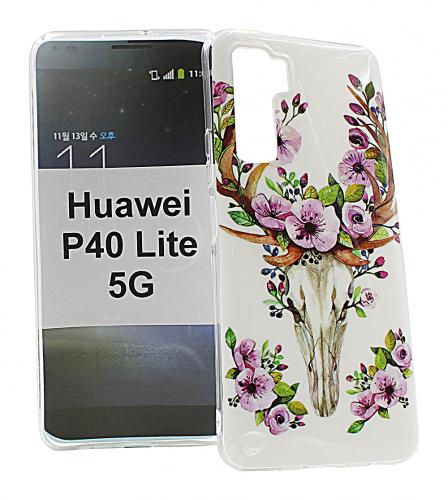 TPU Designdeksel Huawei P40 Lite 5G