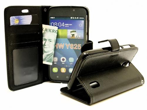 Crazy Horse Wallet Huawei Y625