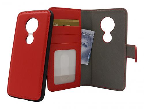 Skimblocker Magnet Wallet Motorola Moto G7 Play